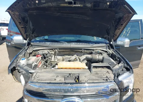 2015 Ford F-150 Lariat из США, поврежденный, VIN 1FTFX1EF7FKD32944